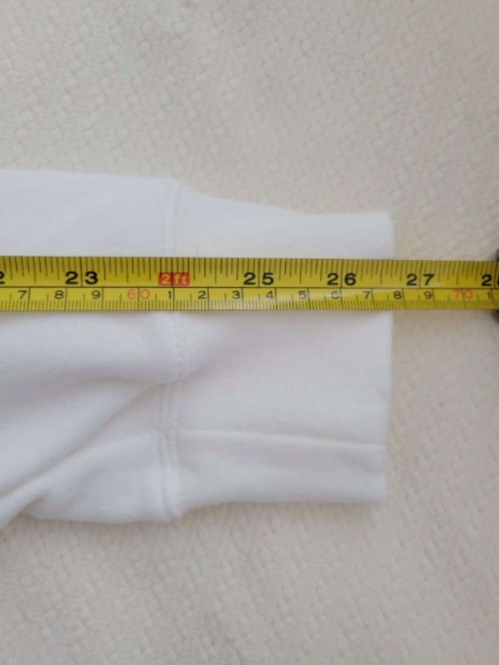 Nike White Club Fleece Pullover Sweatshirt Hoodie Mens XXL Swoosh Logo Casual - Picture 9 of 9